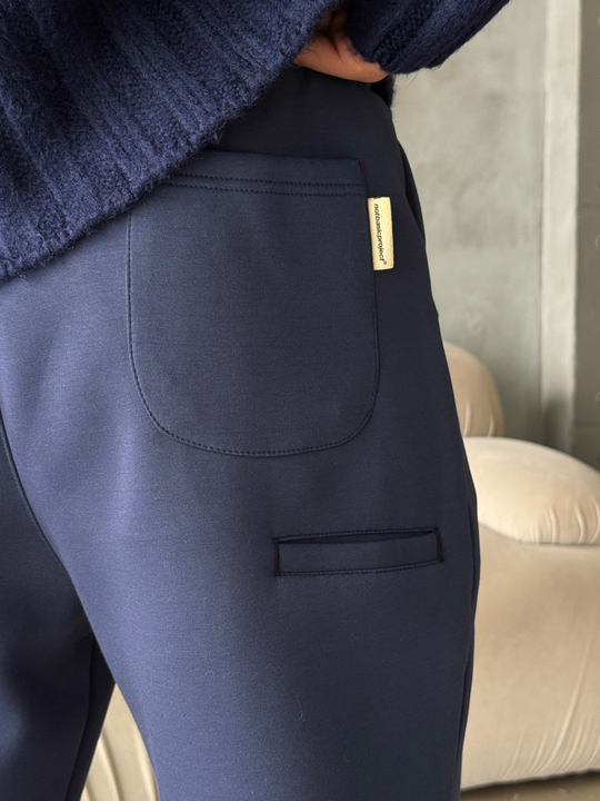 Lacivert Pocket Detail Panda Baggy RSP 4004