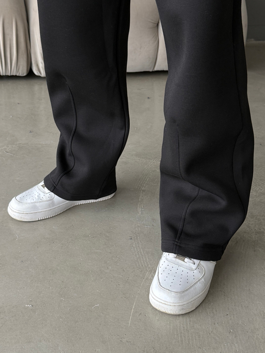 Siyah Pocket Detail Panda Baggy RSP 4004