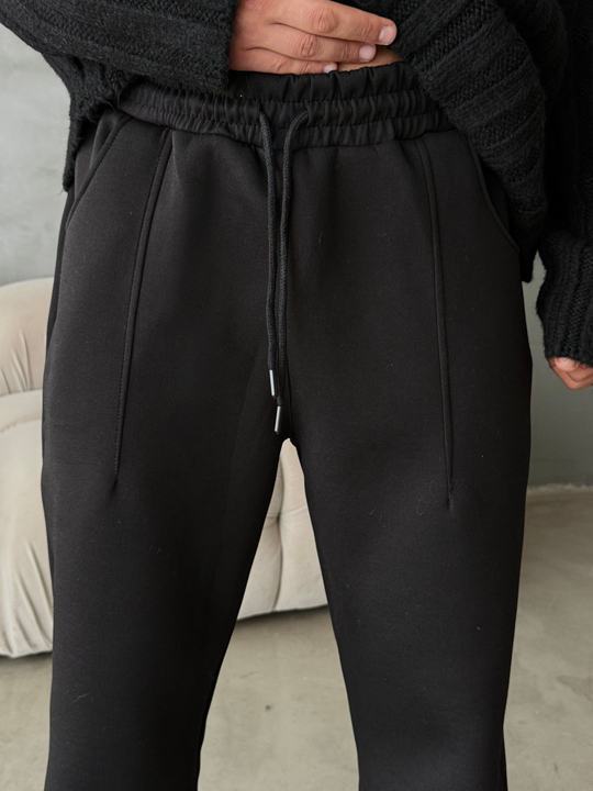 Siyah Pocket Detail Panda Baggy RSP 4004