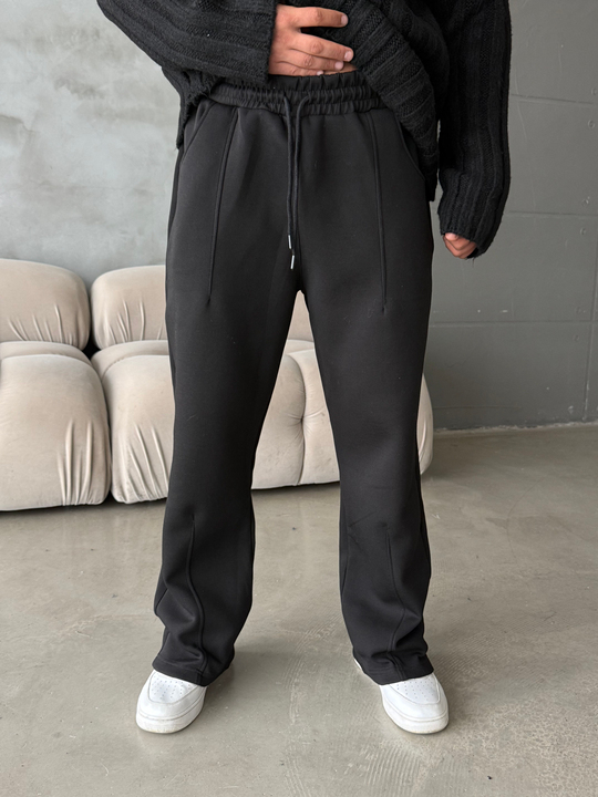 Siyah Pocket Detail Panda Baggy RSP 4004