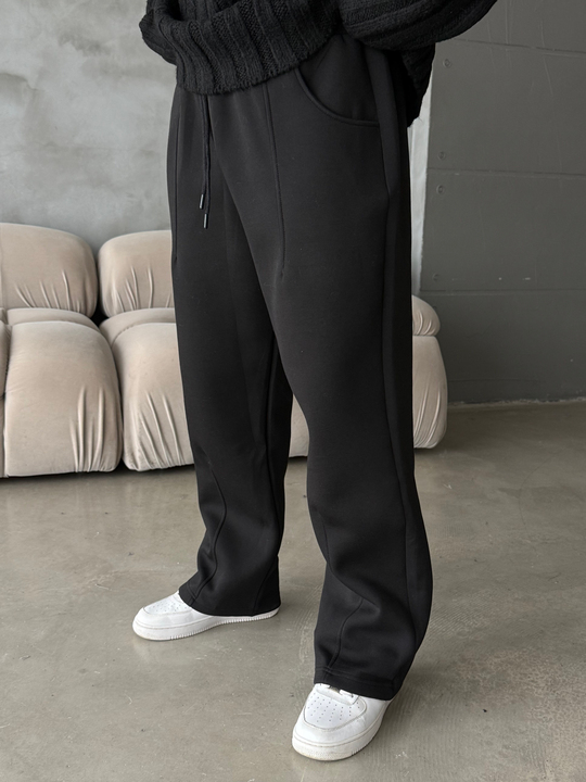 Siyah Pocket Detail Panda Baggy RSP 4004