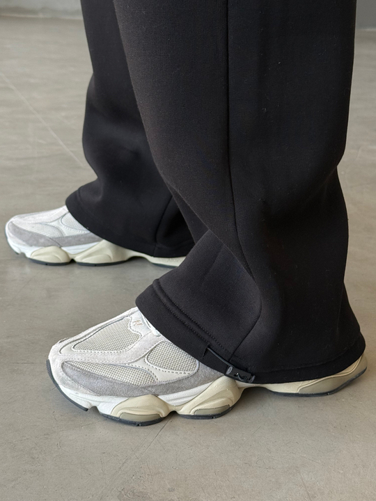 Siyah SC Core Üç İplik Jogger Eşofman Altı