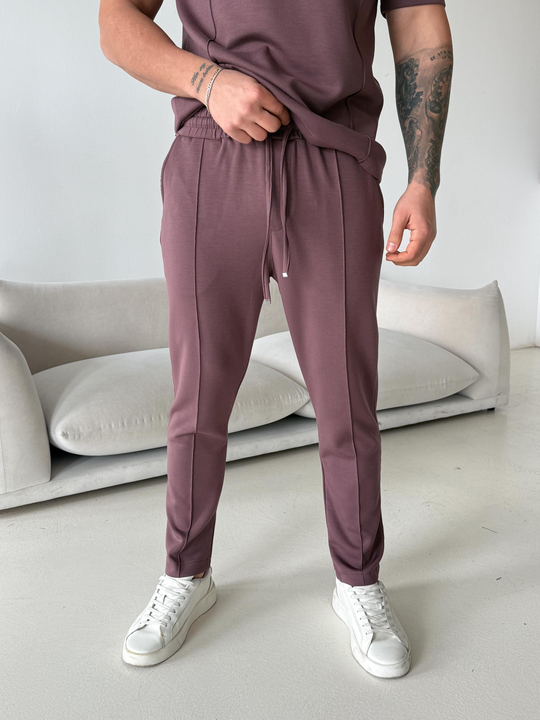 Mürdüm Çimalı Regular Oysho Pantalon LNS 22079