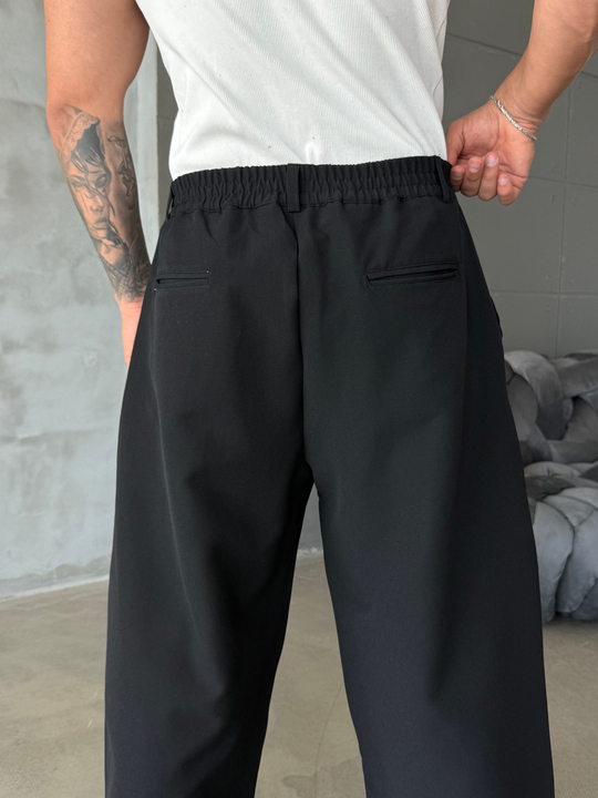 Siyah Double Bol Pantalon PLZ 27301