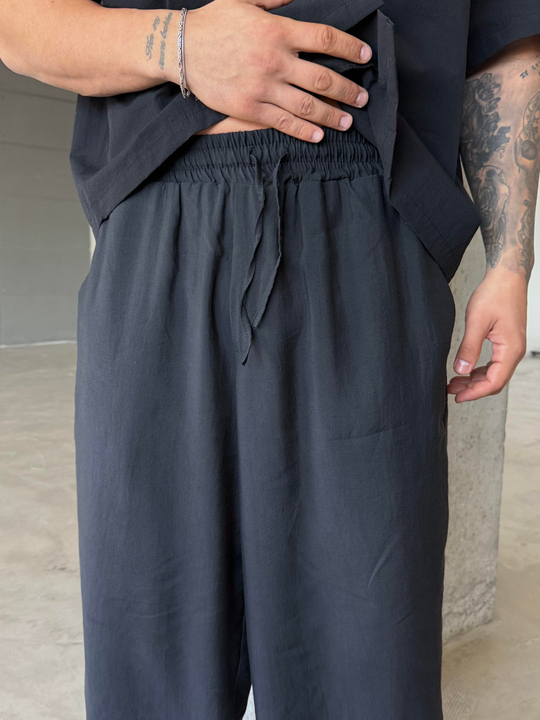 Siyah Modal Premium Pantalon PNC 3229