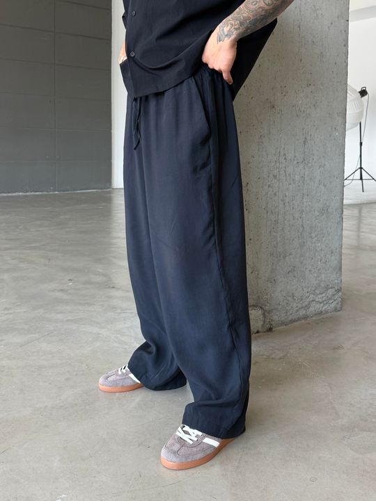 Siyah Modal Premium Pantalon PNC 3229