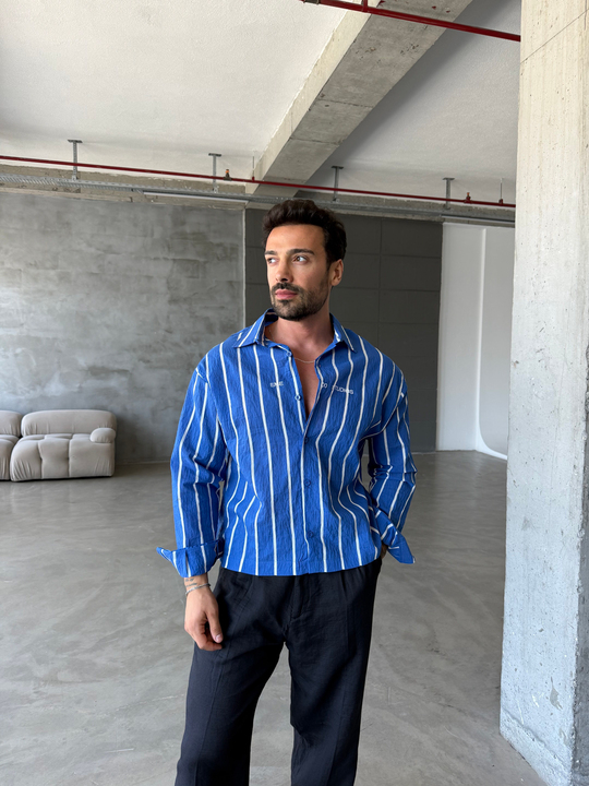 Saks Emestudio Pamuk Gömlek SNZ 1523