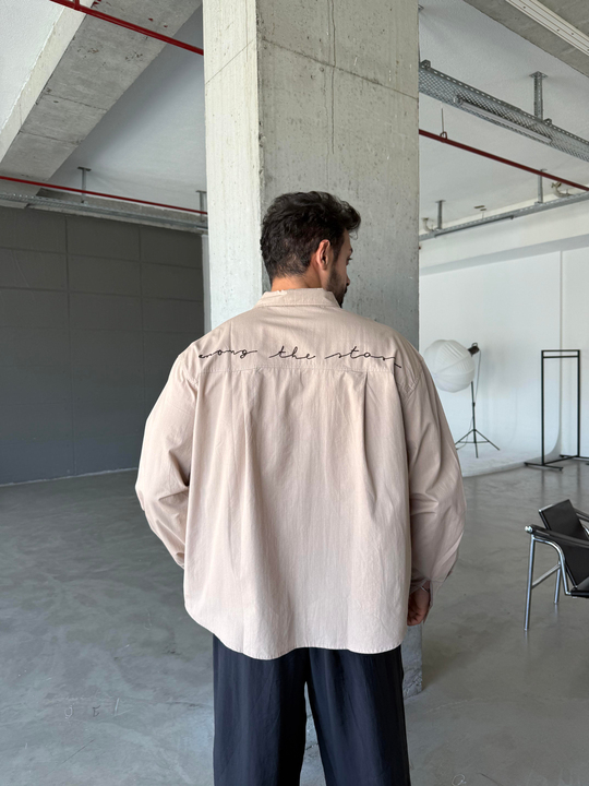 Vizon Poplin Boxy Pamuk PNC 2547