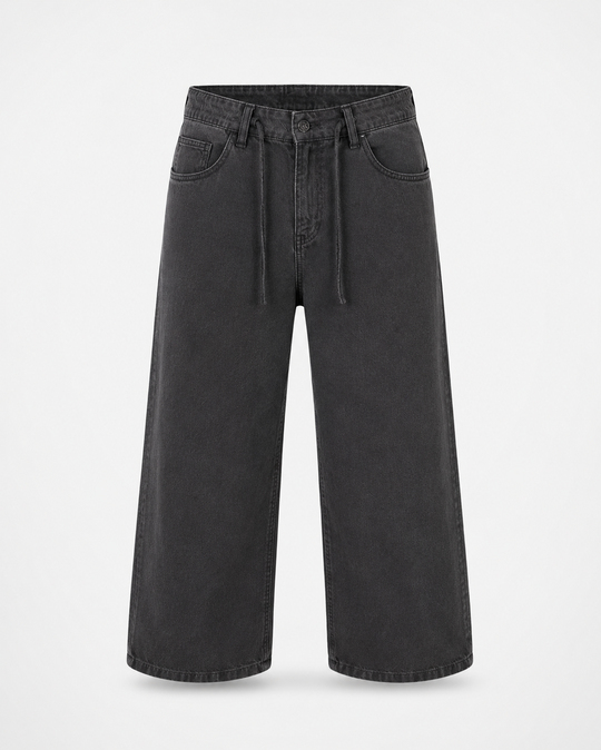 KOT PANTOLONFüme Bağcıklı Yazlık Kot Pantalon RSP 21076