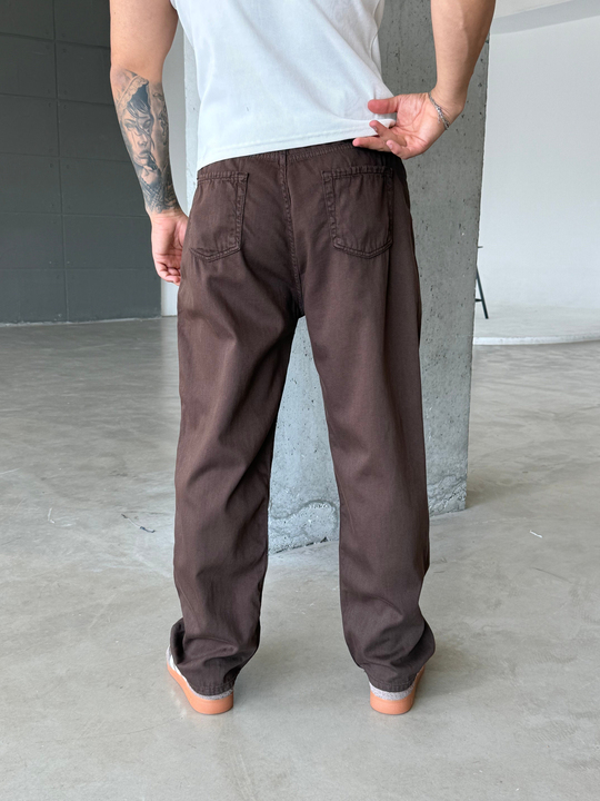 Kahve Kot Pantalon SNZ 004