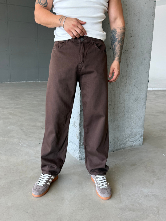 Kahve Kot Pantalon SNZ 004