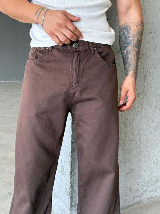 Kahve Kot Pantalon SNZ 004