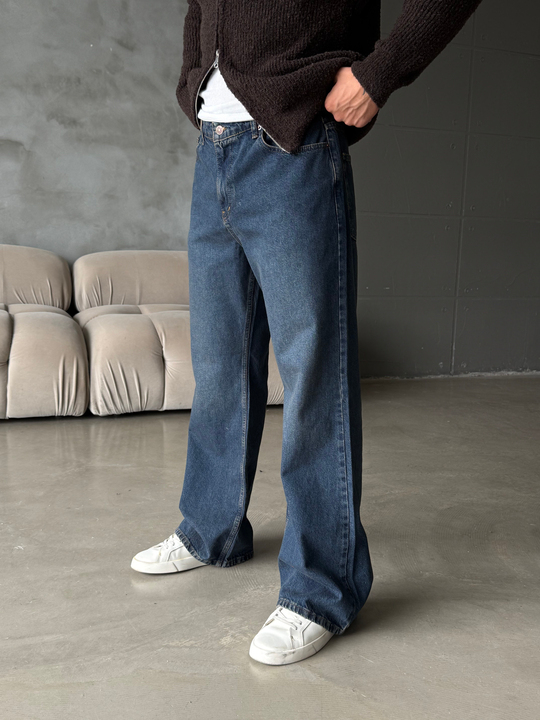 Mavi İspanyol Paça Kot Pantalon BRR 6019