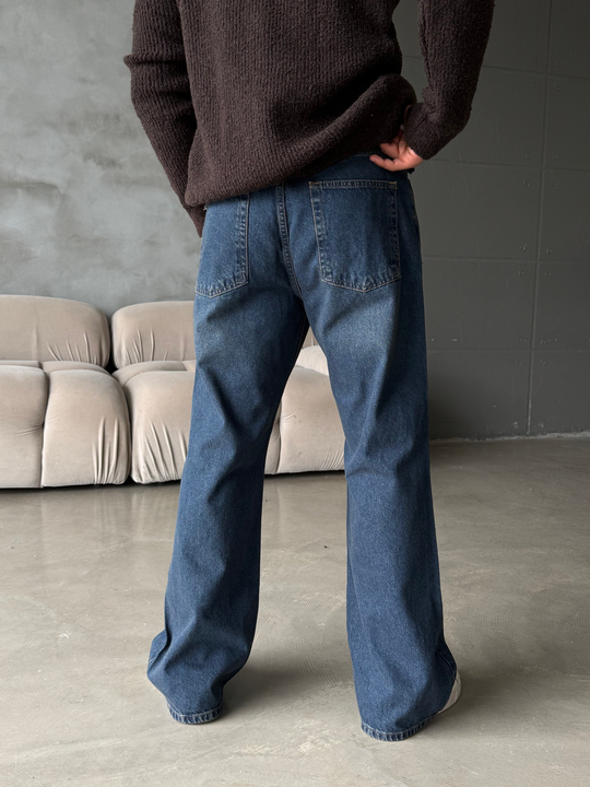 Mavi İspanyol Paça Kot Pantalon BRR 6019