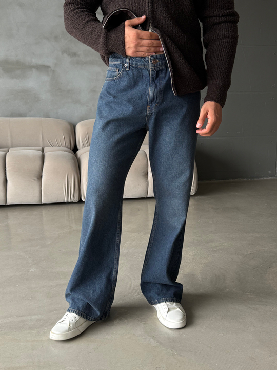 Mavi İspanyol Paça Kot Pantalon BRR 6019