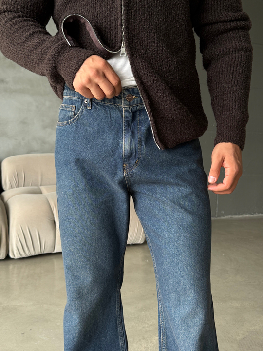 Mavi İspanyol Paça Kot Pantalon BRR 6019