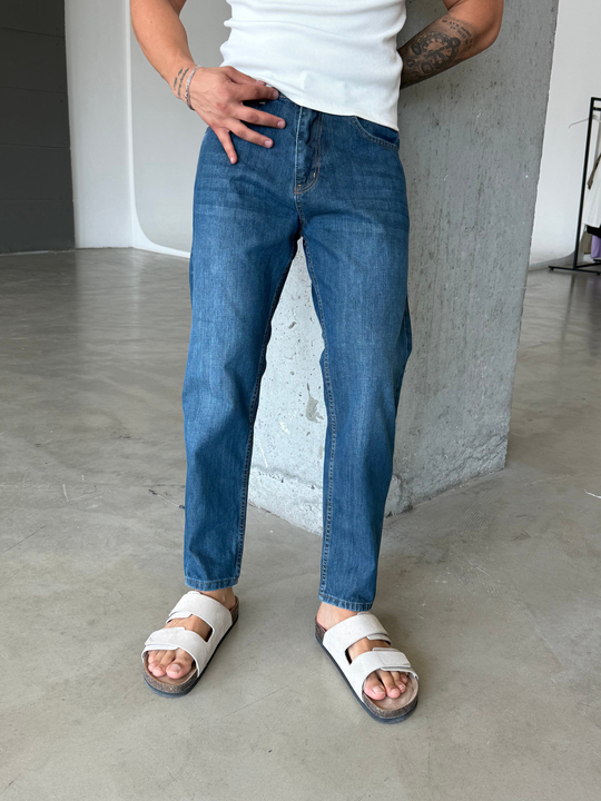 Mavi Kot Pantalon SNZ 004