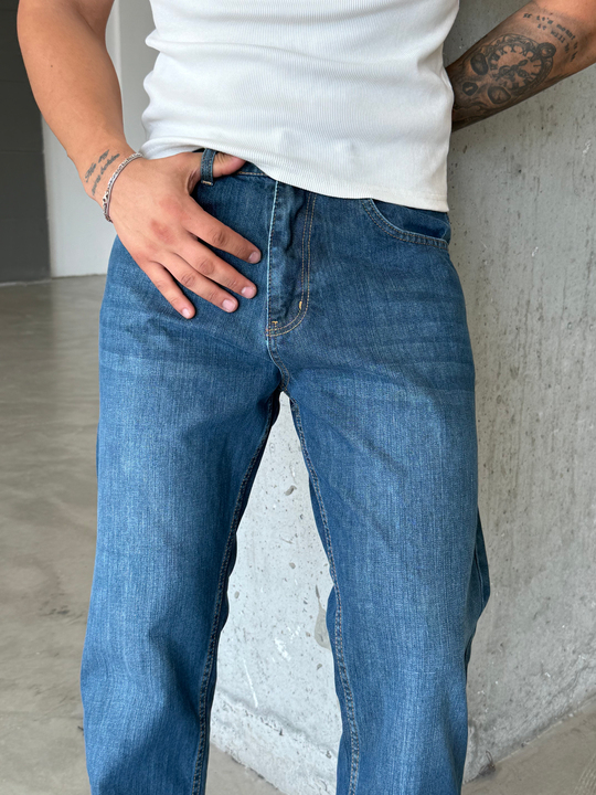 Mavi Kot Pantalon SNZ 004