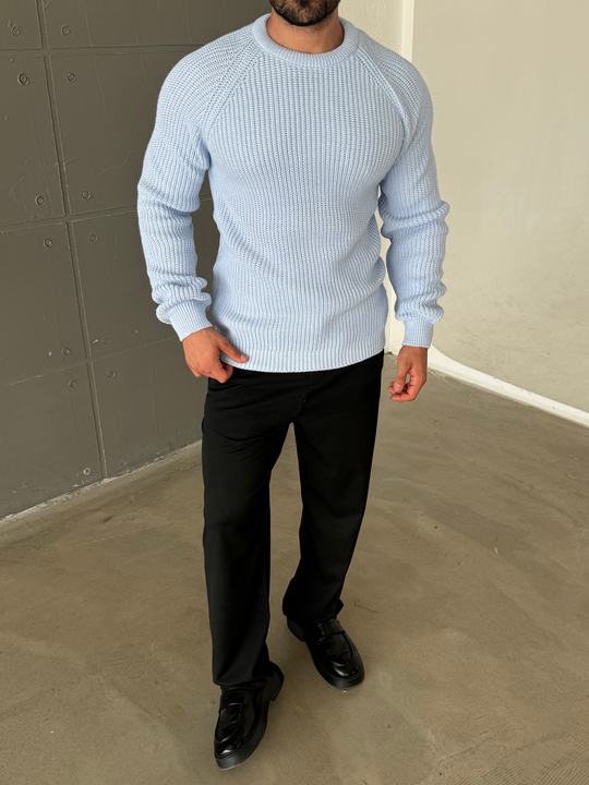 Bebemavi Bisiklet Yaka Basic Reglan Kazak SNZ 7235