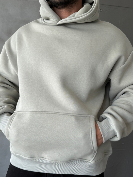Boyamagri SC Core Üç İplik Kapüşonlu Hoodie