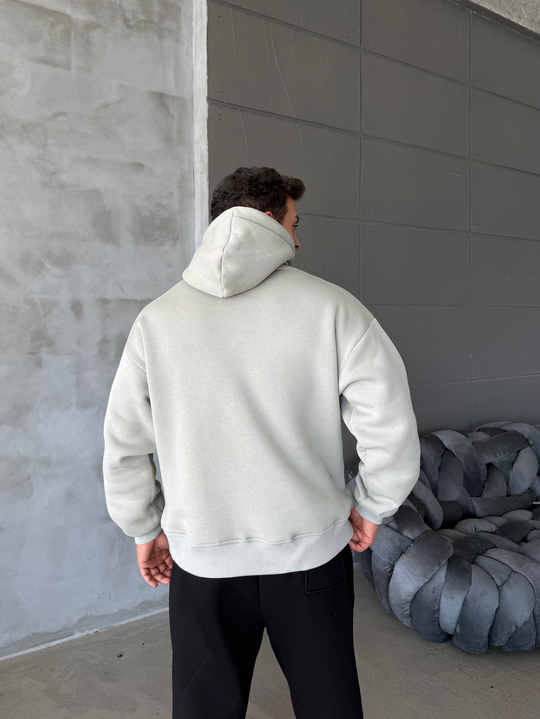 Boyamagri SC Core Üç İplik Kapüşonlu Hoodie