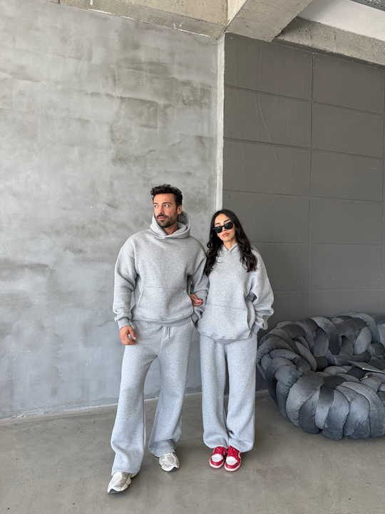 Grimelanj SC Core Üç İplik Kapüşonlu Hoodie