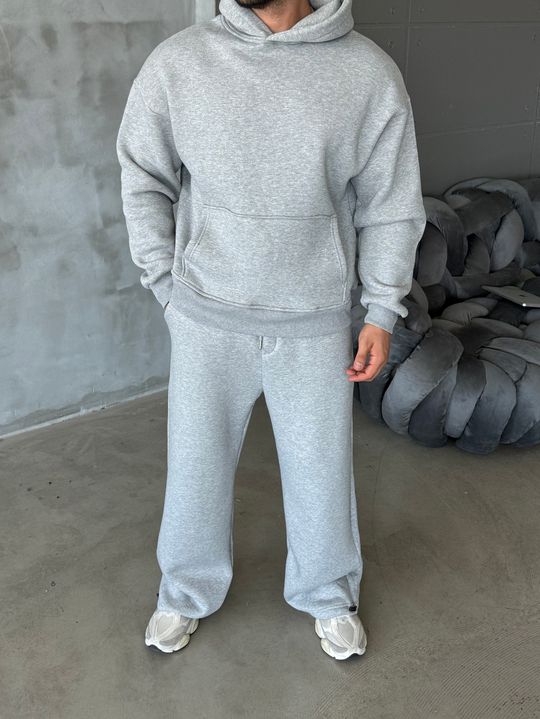 Grimelanj SC Core Üç İplik Kapüşonlu Hoodie