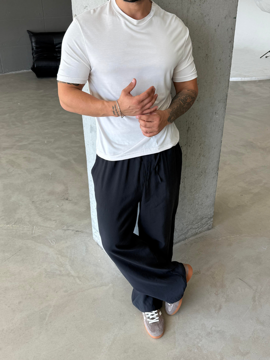 Bej Yumuşak Doku Slim Fit Süprem Tişört PNC 8167