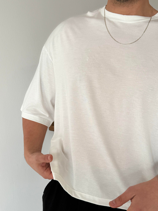 Beyaz Oysho Suprem Bol T-SHİRT PNC 8150