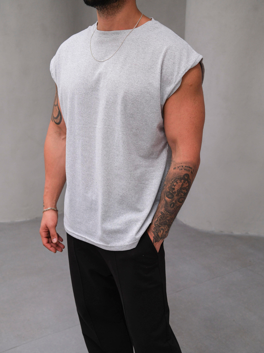 Gri Suprem Oversize Atlet BS