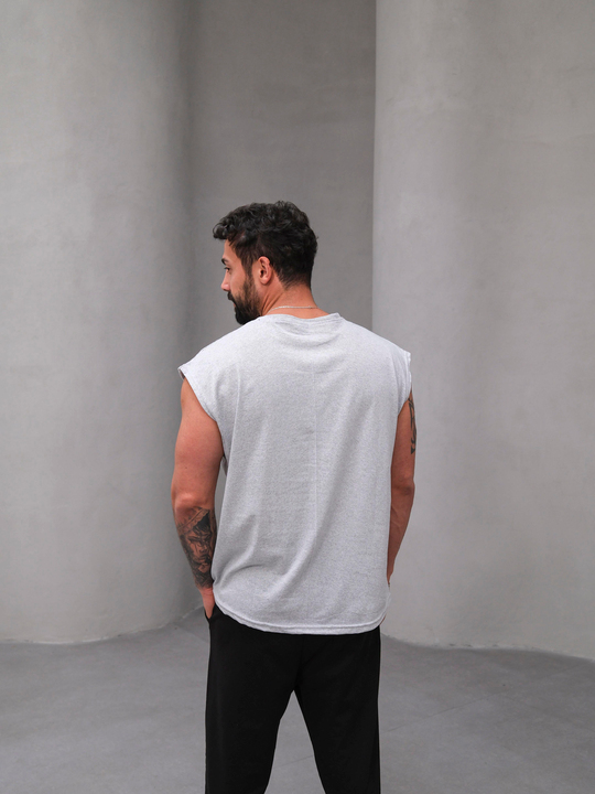 Gri Suprem Oversize Atlet BS