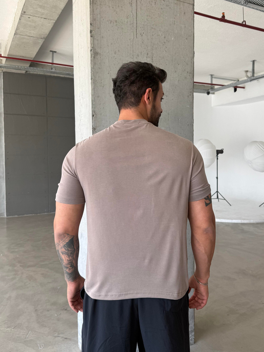 Taş Yumuşak Doku Slim Fit Süprem Tişört PNC 8167