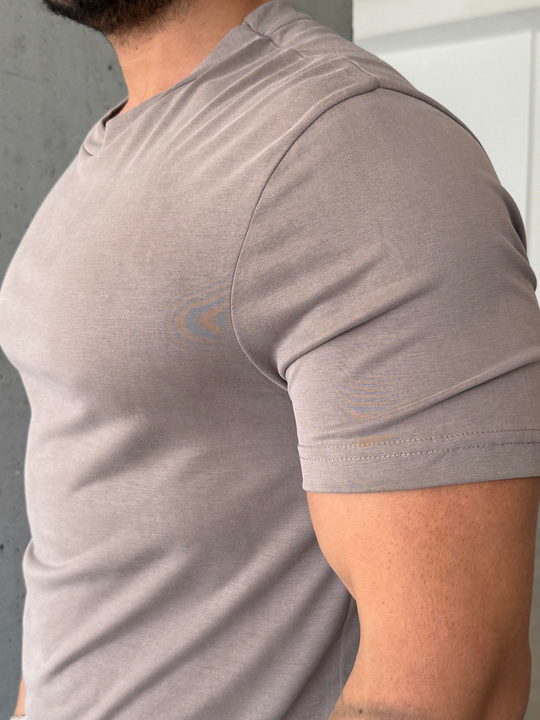 Taş Yumuşak Doku Slim Fit Süprem Tişört PNC 8167