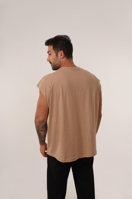ATLETKrem Sıfır Kol Suprem Oversize Atlet
