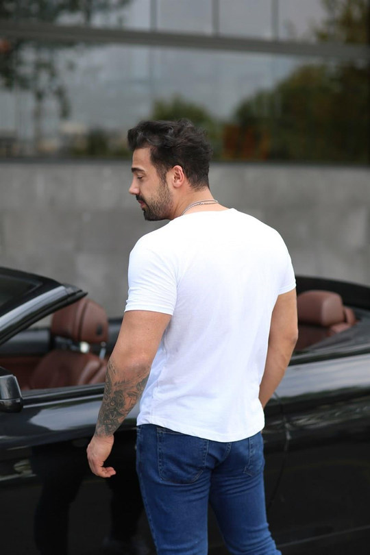 BASİC TSHİRTLERBeyaz Basic T-SHİRT