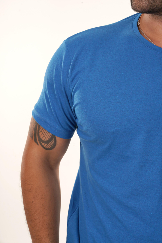 BASİC TSHİRTLERMavi Slim Fit Basic T-SHİRT TB