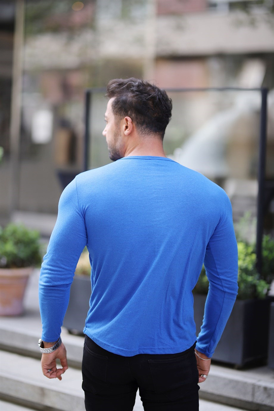 BODYErkek Lacivert Slim Fit Body