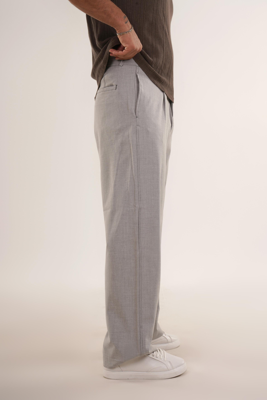 EŞOFMAN ALTI & JOGGERAçıkgri Yüksek Kalite Kumaş Baggy Pant. VMS 40006