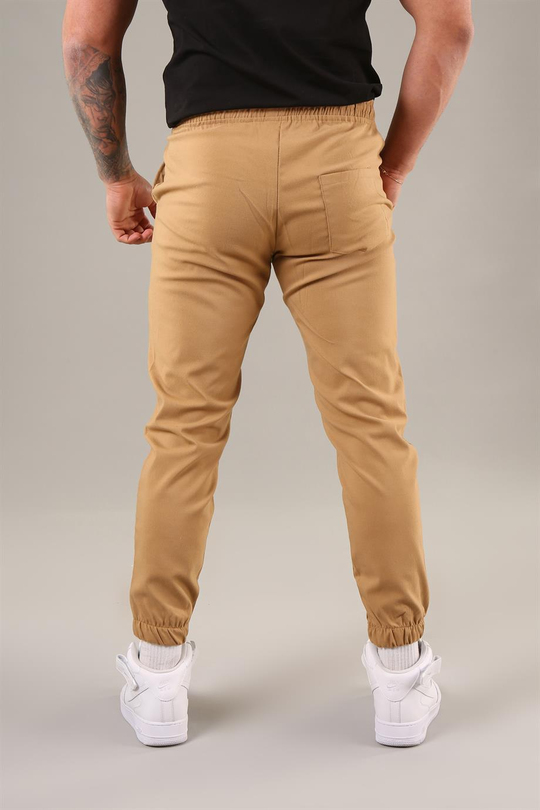 EŞOFMAN ALTI & JOGGERTaba Kelepçe Paça Kumaş Jogger ZM