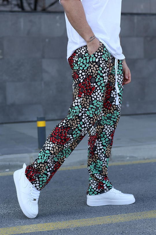 EŞOFMAN ALTIBenek Desenli Eşofman