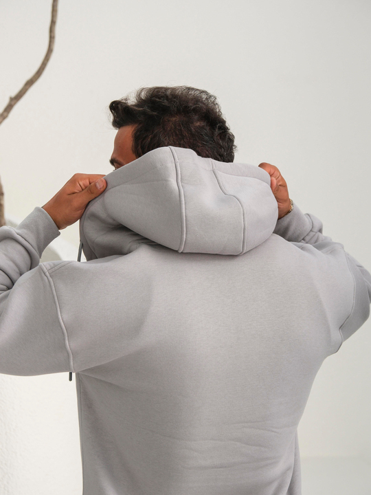 Eşofman TakımıBoyamagri 3 İplik Tam Fermuarlı Sweat Baggy Oversize Compak Alt Üst Takım SC