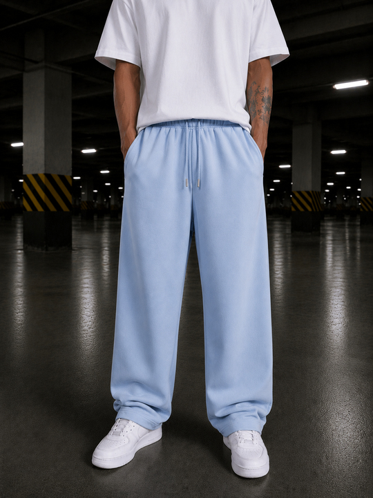 EşofmanBebemavi Unisex Stoper Paça Pamuk Eşofman SC
