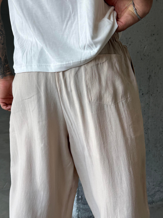 GabardinBej Modal Premium Pantalon PNC 3229