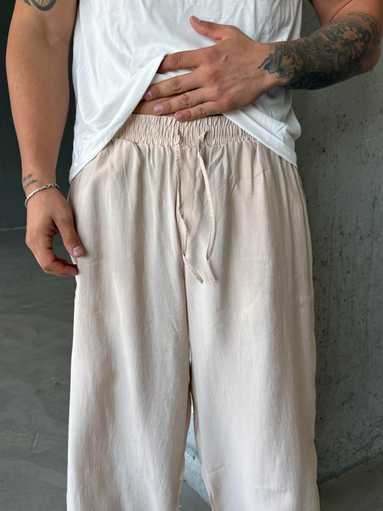 GabardinBej Modal Premium Pantalon PNC 3229