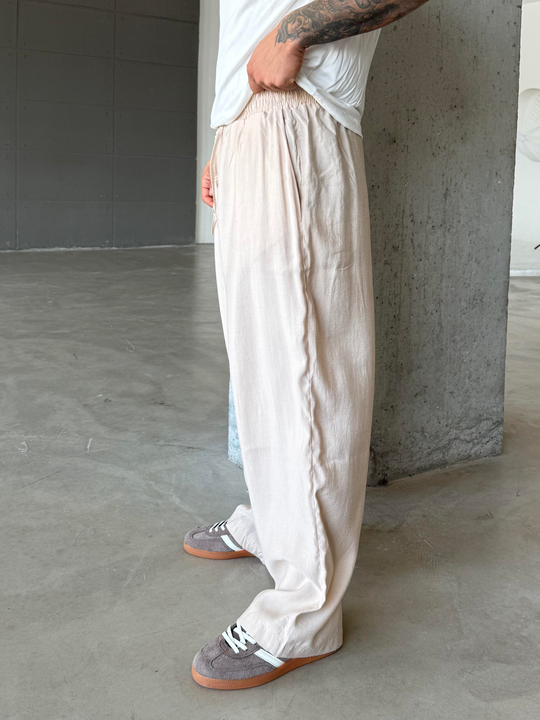 GabardinBej Modal Premium Pantalon PNC 3229