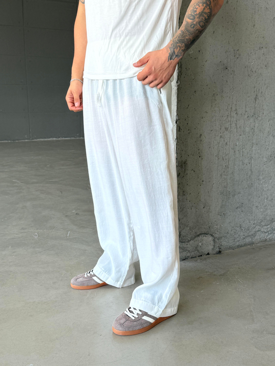 GabardinEkru Modal Premium Pantalon PNC 3229
