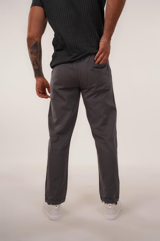 GABARDİNFüme Baggy Bağcıklı Gabardin TK 1025
