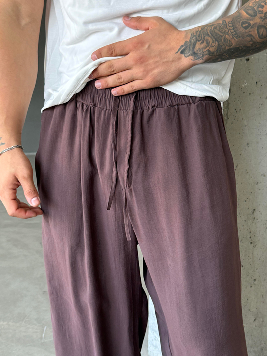 GabardinKahve Modal Premium Pantalon PNC 3229