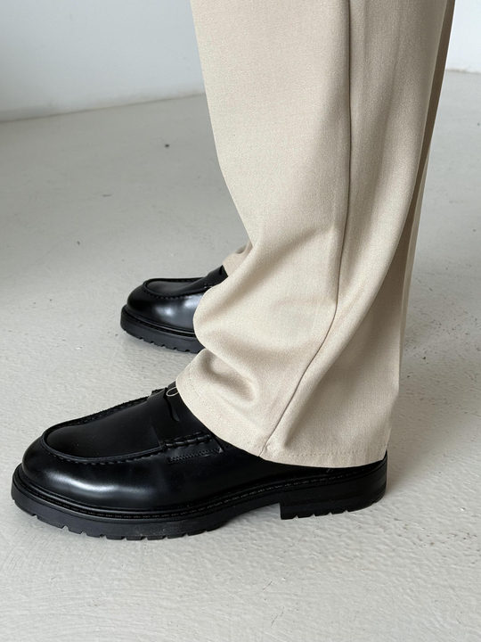 GabardinTaş Baggy Bezayağı Kumaş Pantalon SNZ N1135