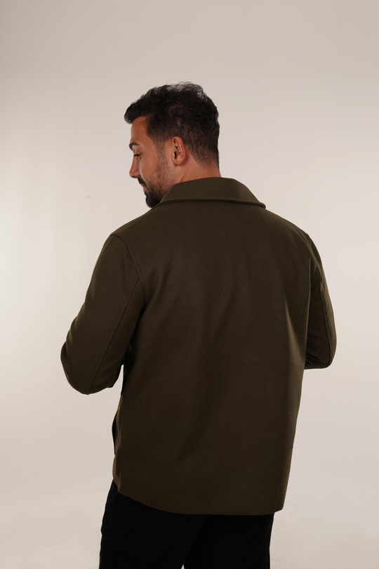 KaşeHaki Kaşe Kısa Ceket PNC 5041